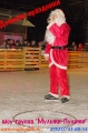 Санта-Клаус на коньках